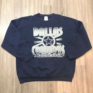 Vintage 90s Dallas Cowboys Crewneck Sweatshirt